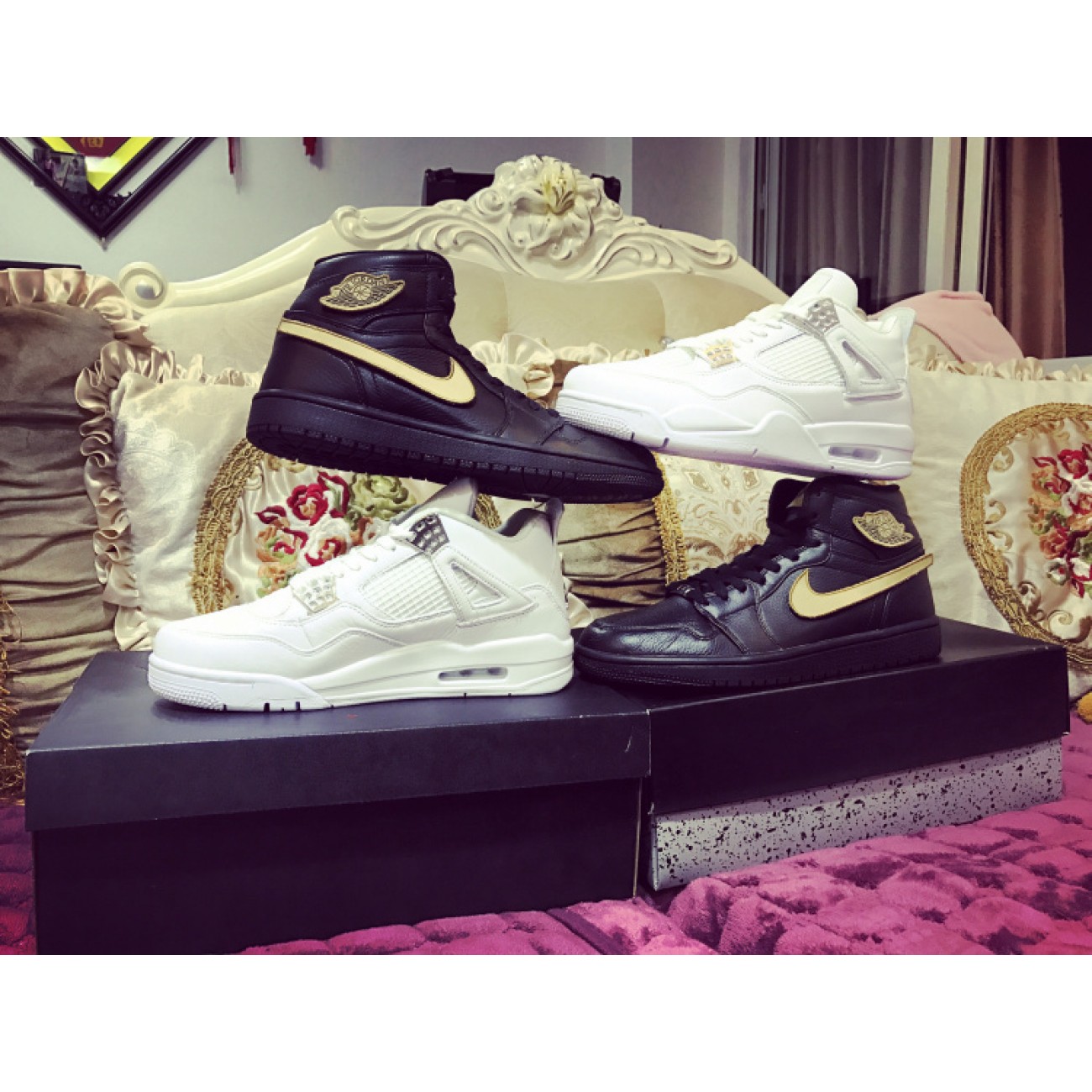 Air Jordan 1 BHM 908656-001