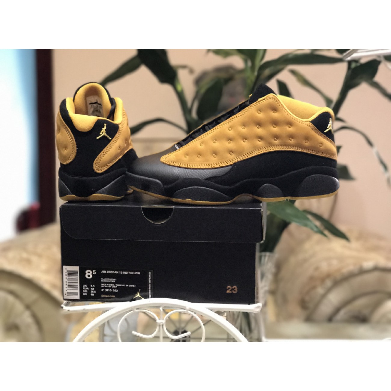 Air Jordan 13 Low Chutney 310810-022