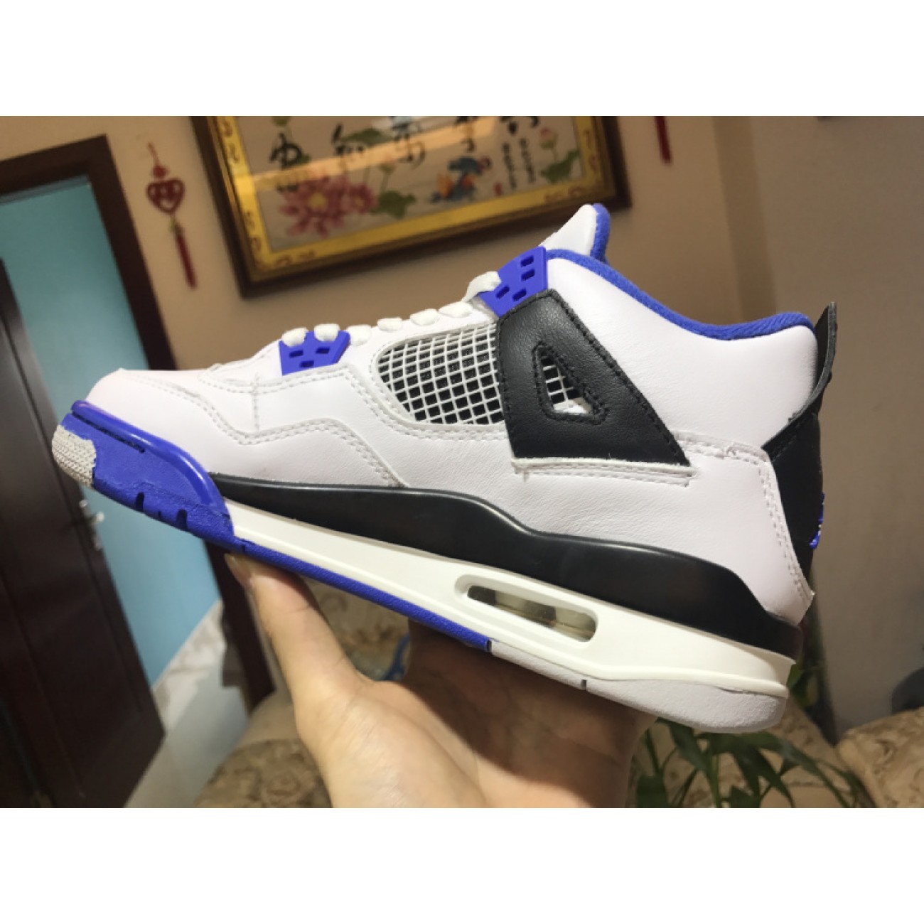 Air Jordan 4 Motorsport 408452-117