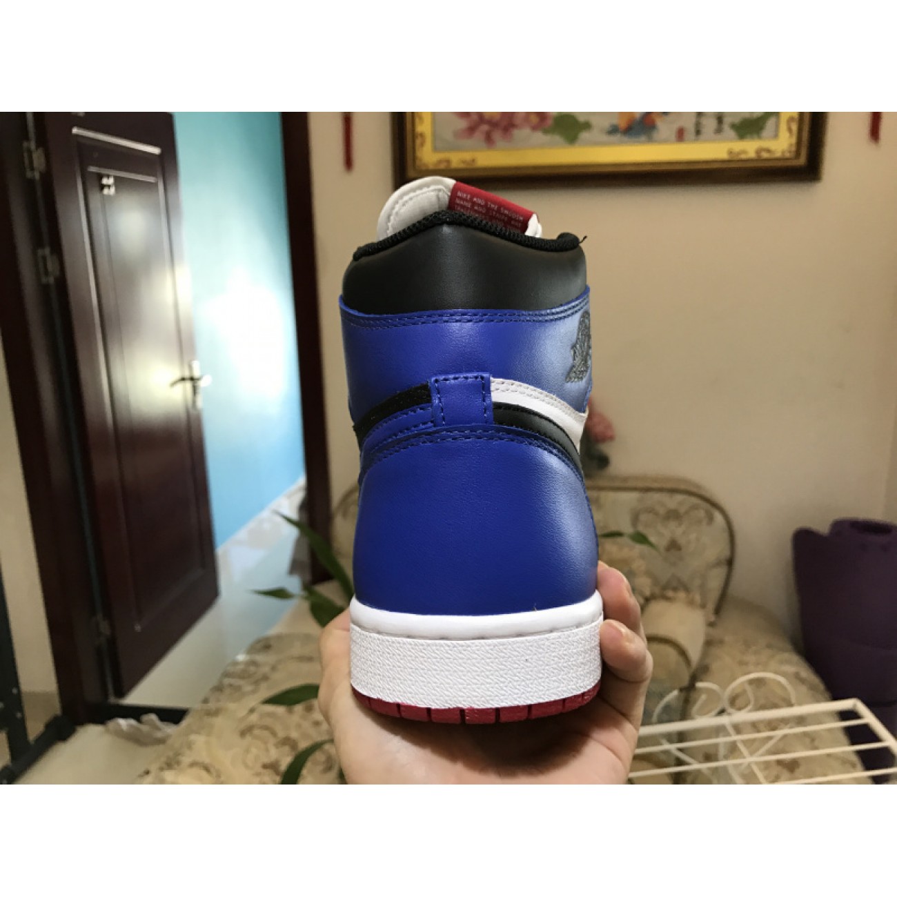 Air Jordan 1 OG High Retro Top 3 555088-026