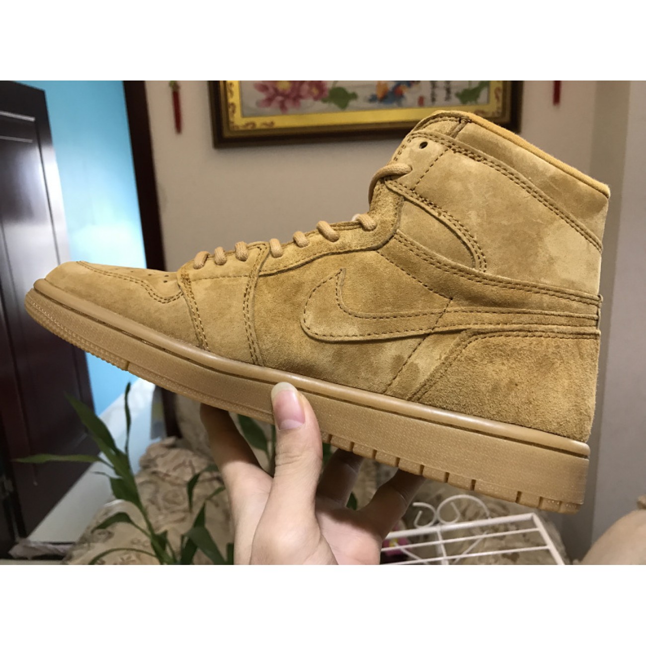 Air Jordan 1 Wheat OG 555088-710