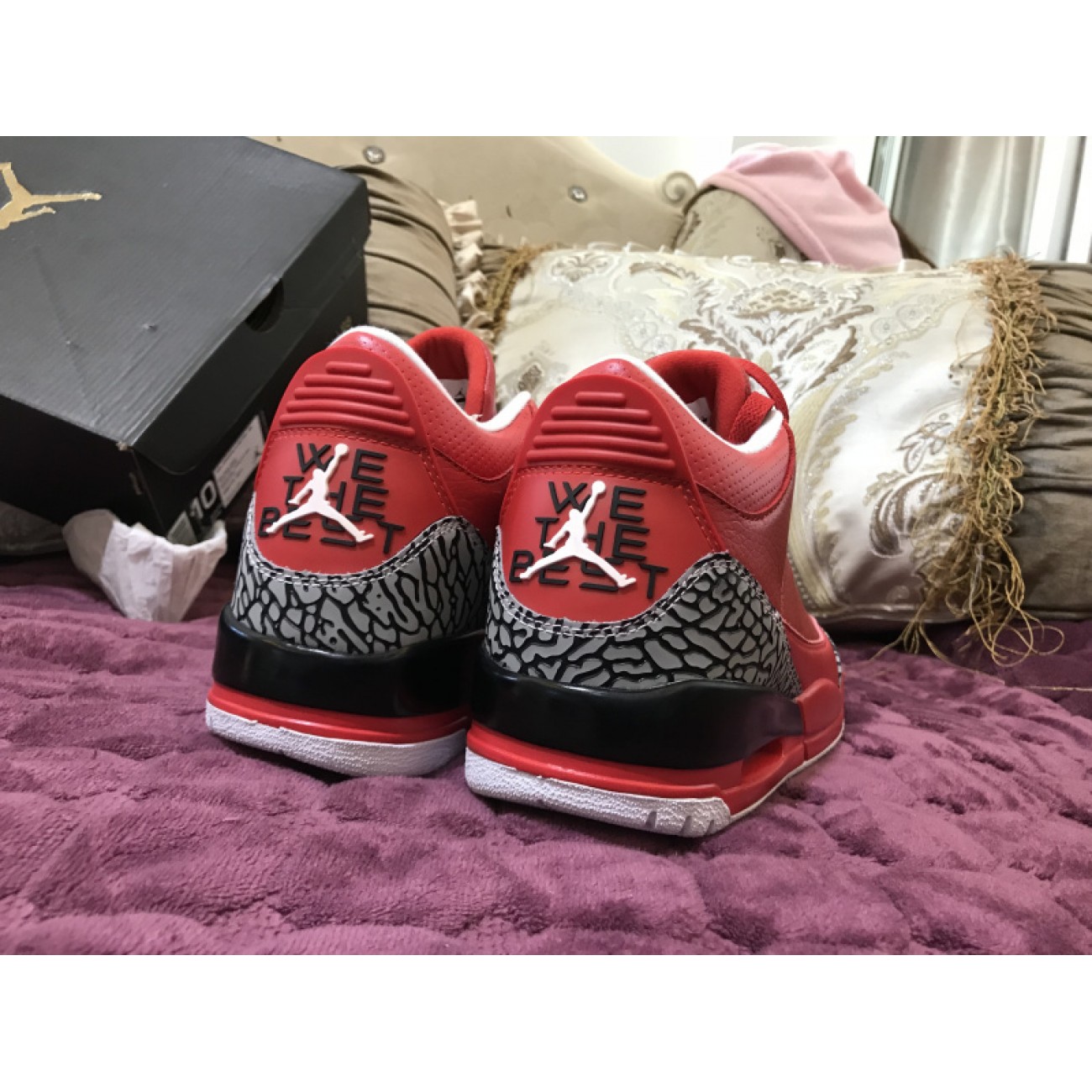 Air Jordan 3 Grateful By Khaled 580775-601