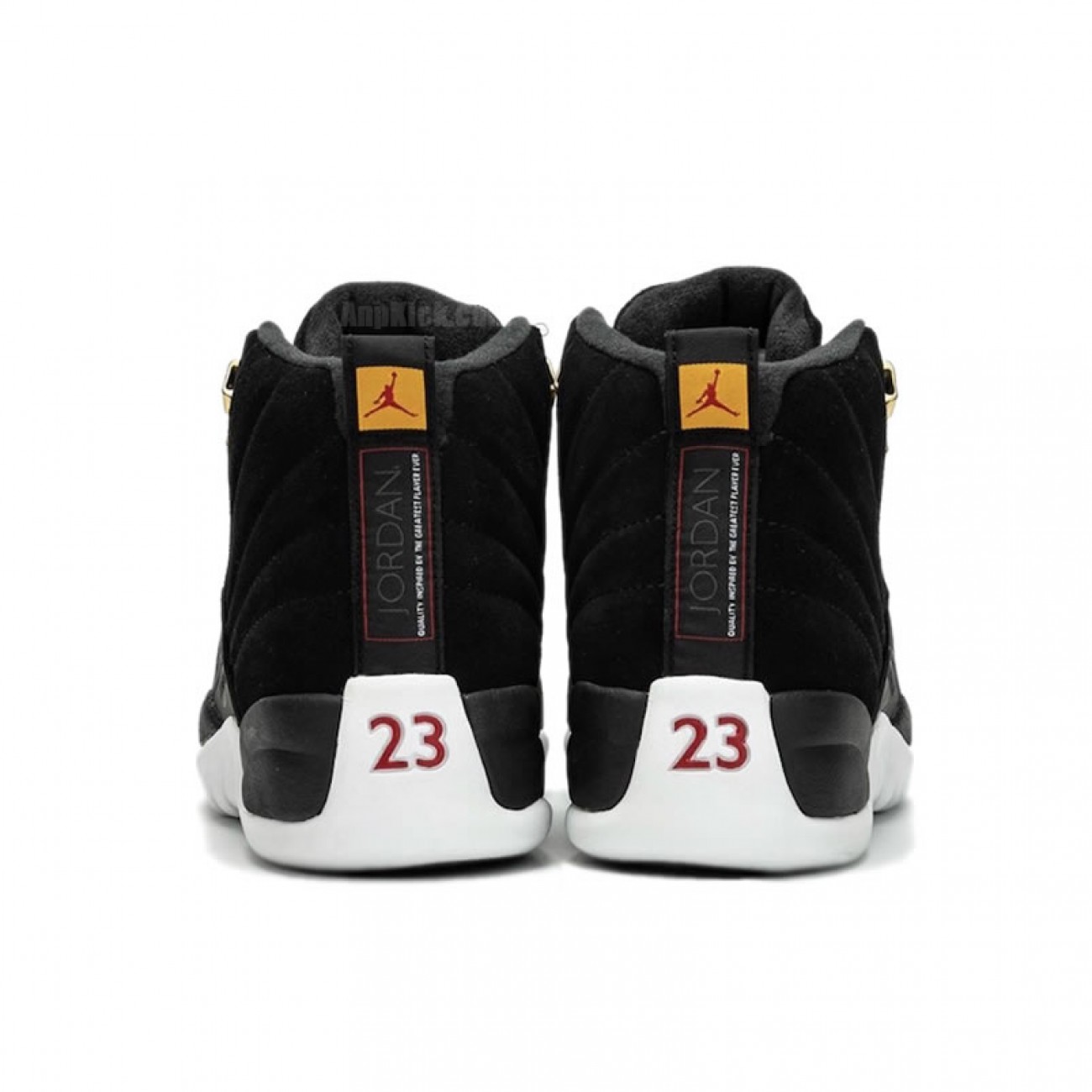 Air Jordan 12 Reverse Taxi 2019 Outfit For Sale 130690-017