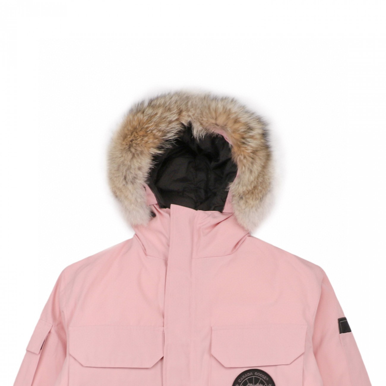 08 ' Canada Goose '19FW Expedition 4660MA Down Jacket Coat Pink