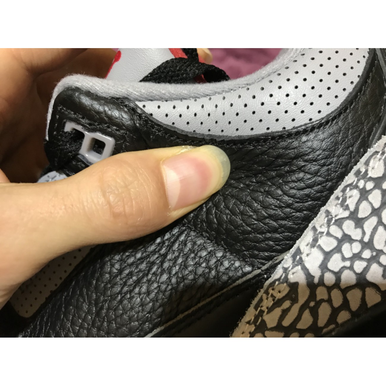 Air Jordan 3 GS Black Cement 854261-001