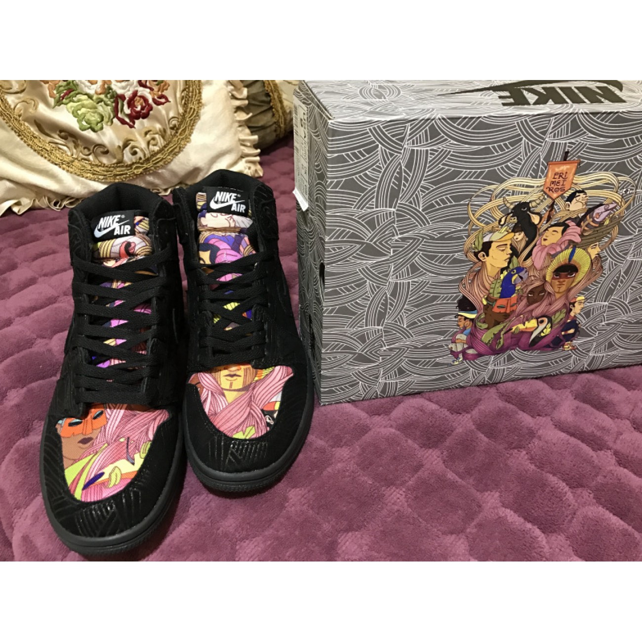 Air Jordan 1 Los Primeros AH7739-001