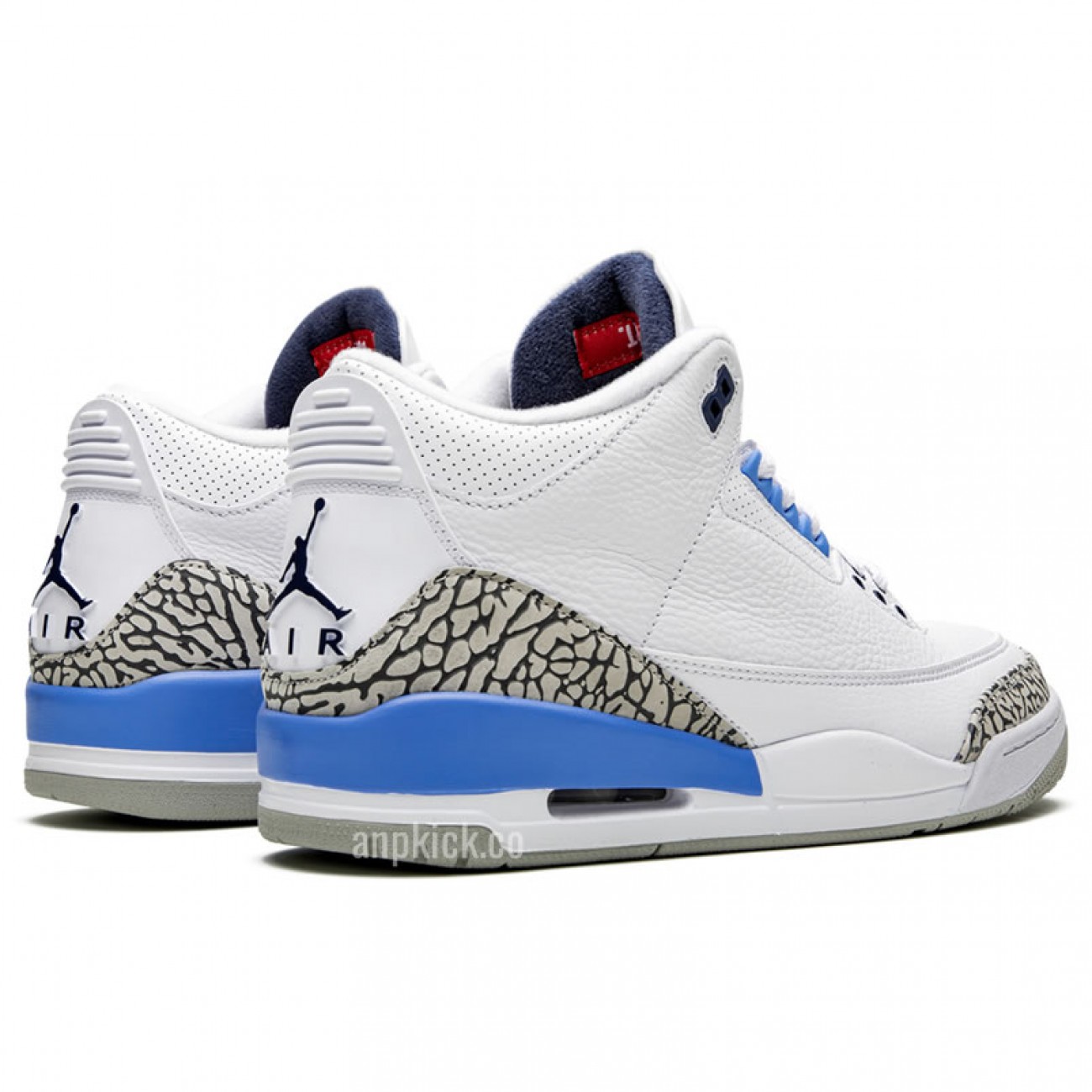 Air Jordan 3 Retro UNC 2020 Outfit GS Mens CT8532-104