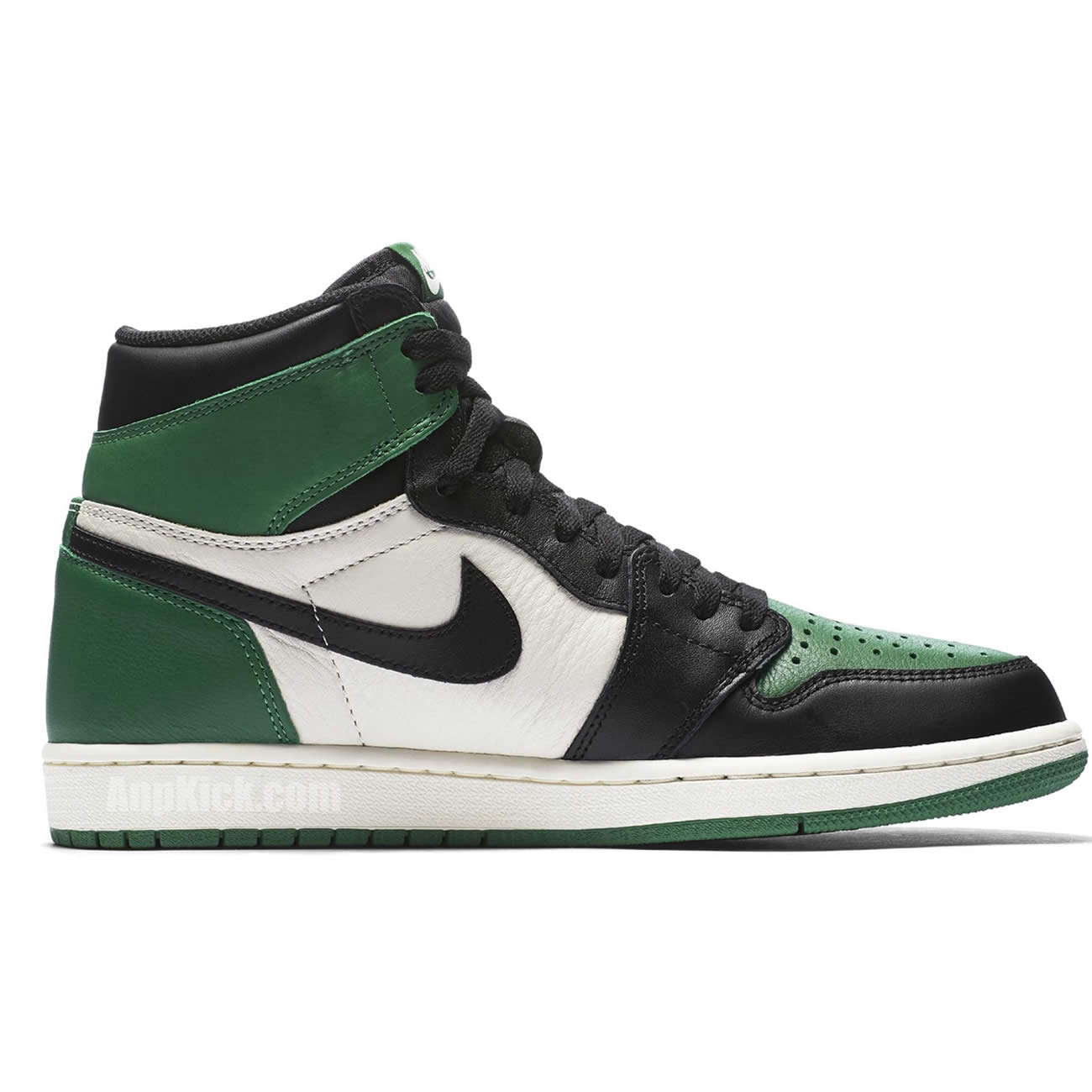 Pine Green New Air Jordan 1 High OG Mens GS Shoes 555088-302 Release Date