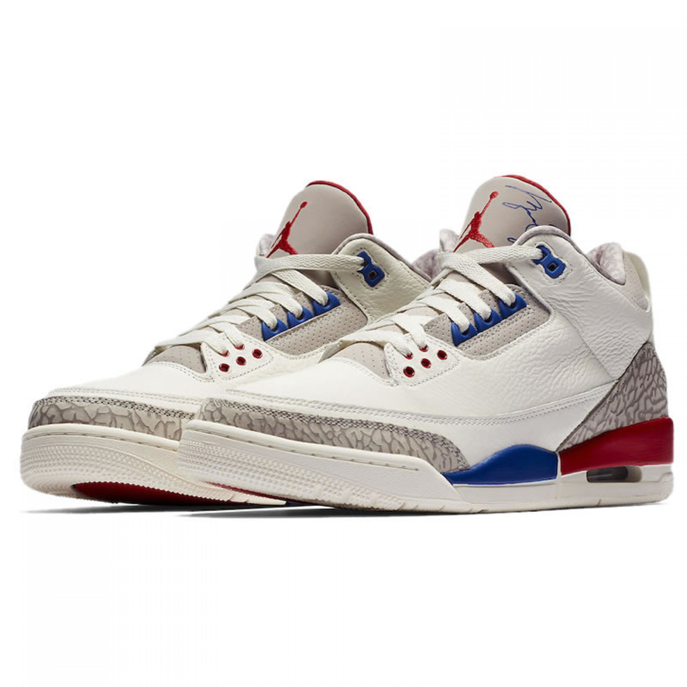 Air Jordan 3 International Flight / Charity Game / USA Aka 136064-140