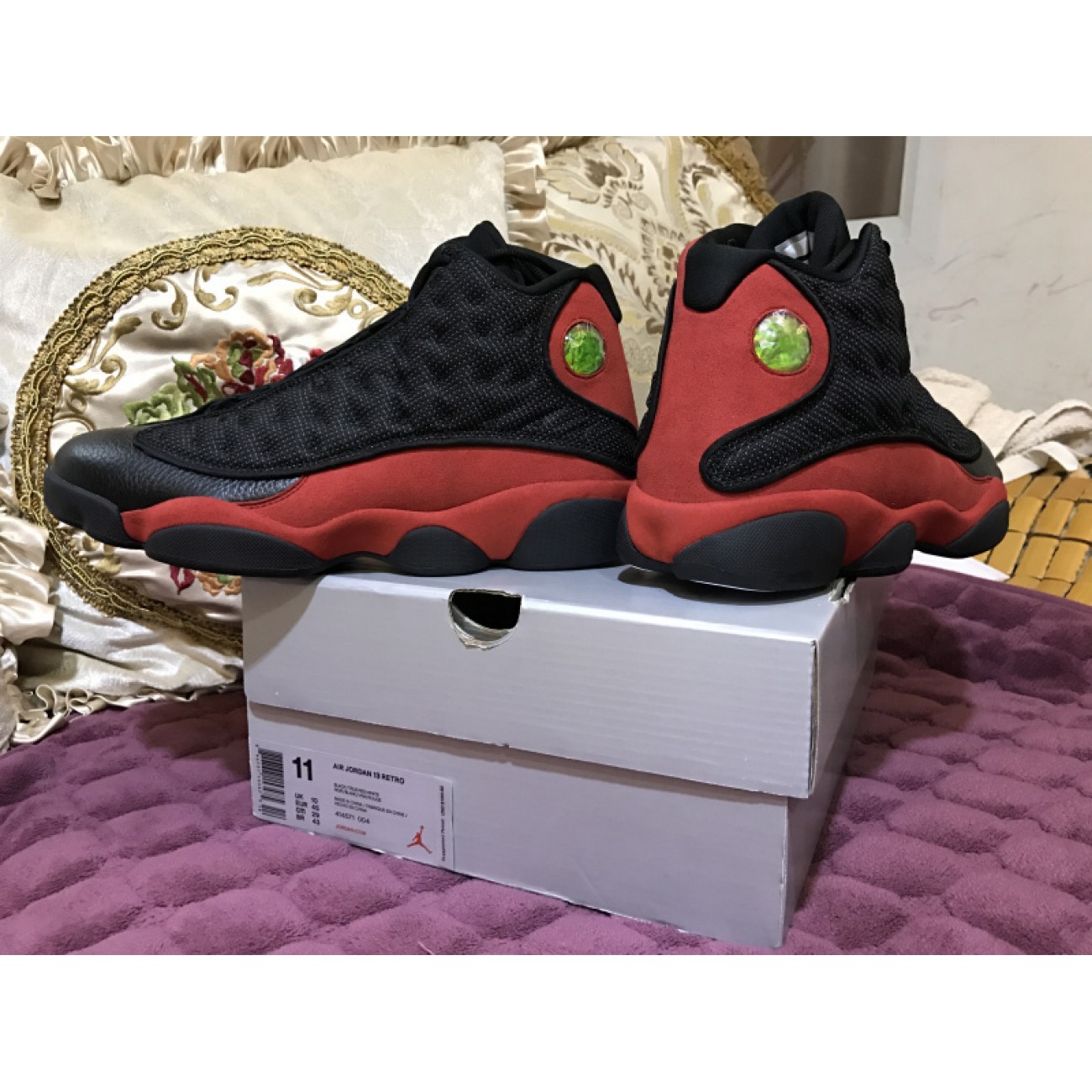 Air Jordan 13 Bred 2017 Retro 414571-004