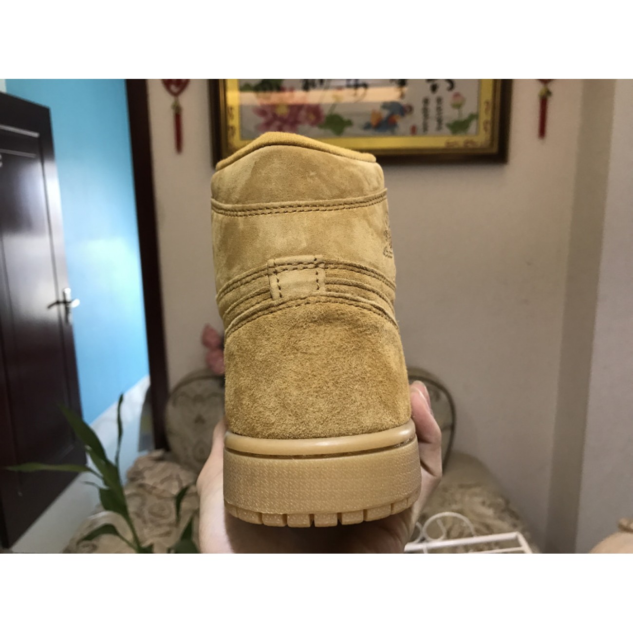 Air Jordan 1 Wheat OG 555088-710