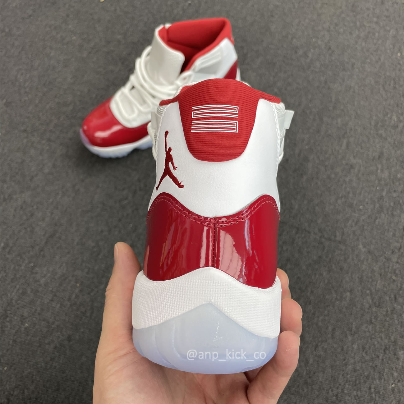 Air Jordan 11 Retro Cherry Varsity Red CT8012-116