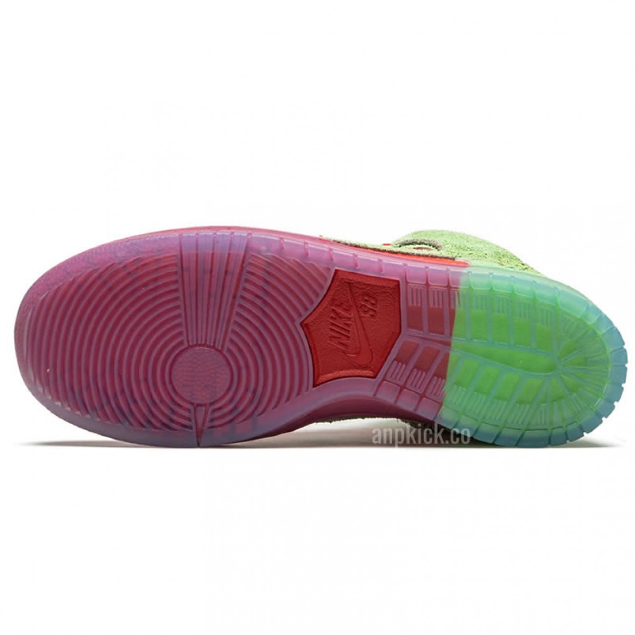 Nike SB Dunk High Strawberry Cough CW7093-600