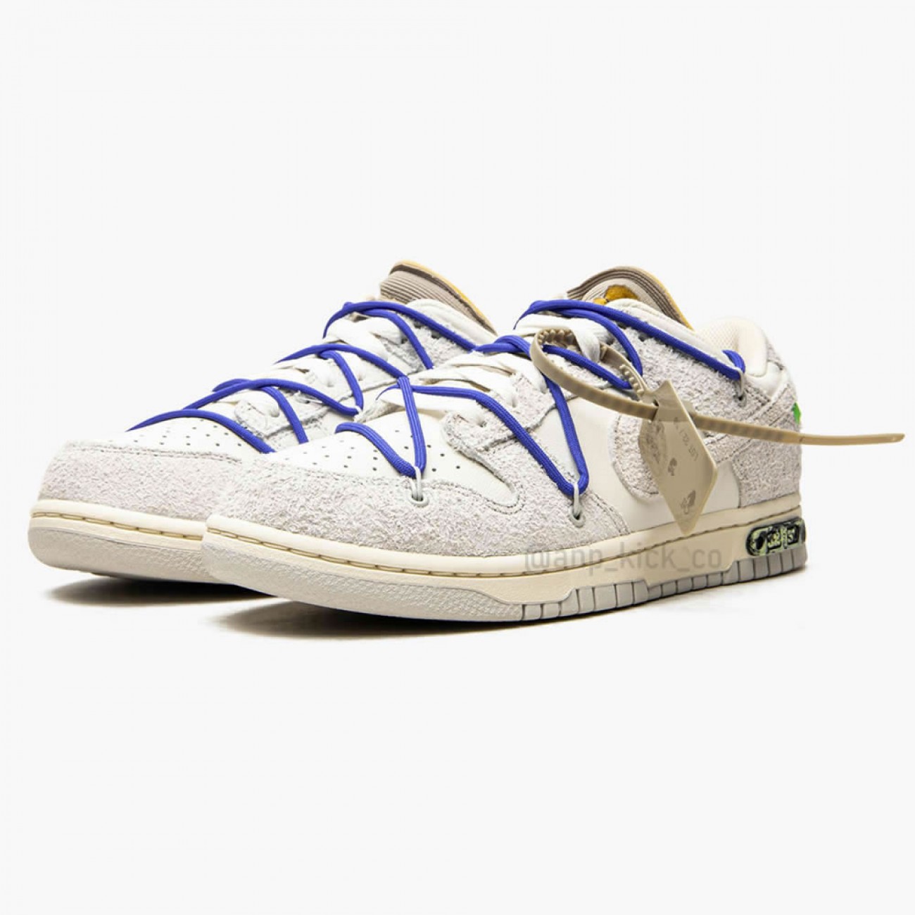 Nike SB Dunk Low Off-White Lot 32 OF 50 DJ0950-104