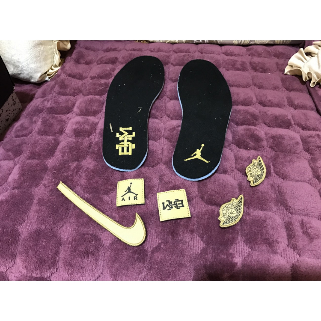 Air Jordan 1 BHM 908656-001