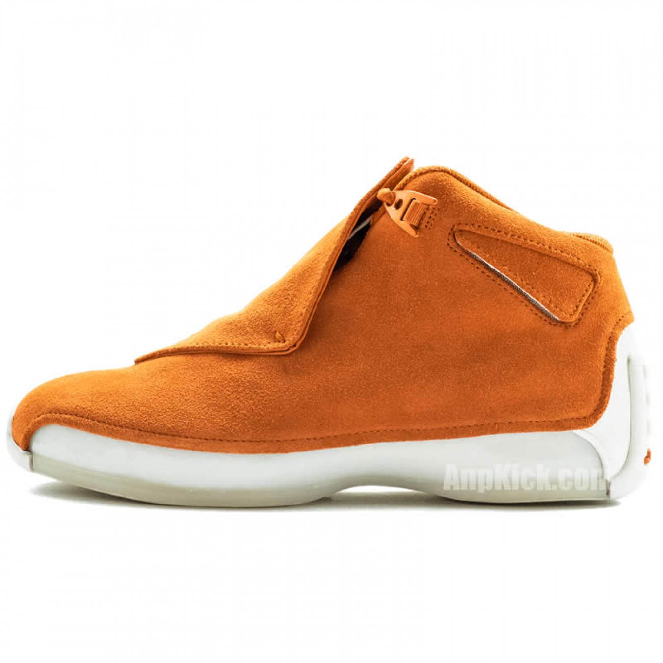 Air Jordan 18 Toro Campfire Orange Suede AA2494-801 Release Date 2018