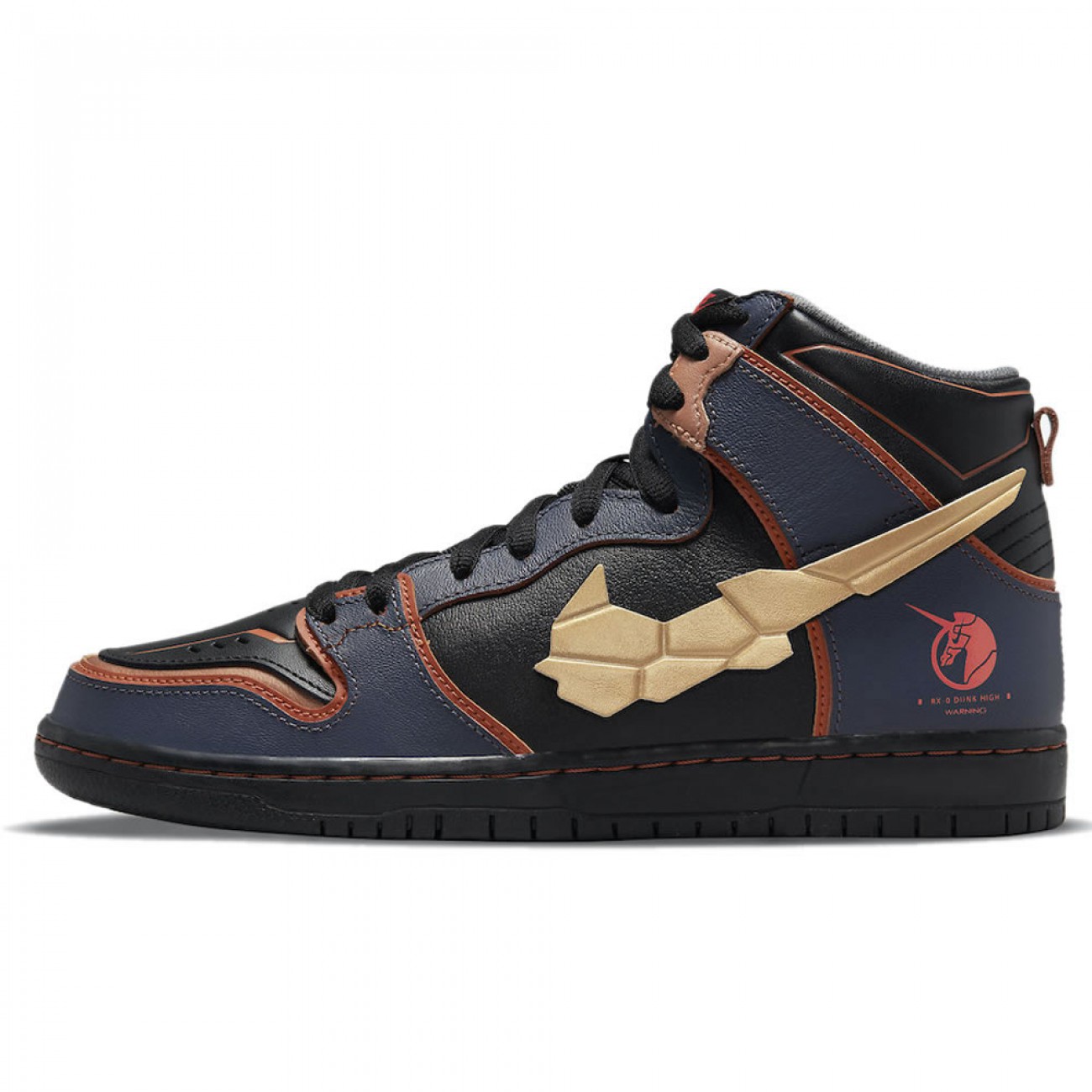 Gundam x Nike SB Dunk High Banshee DH7717-400
