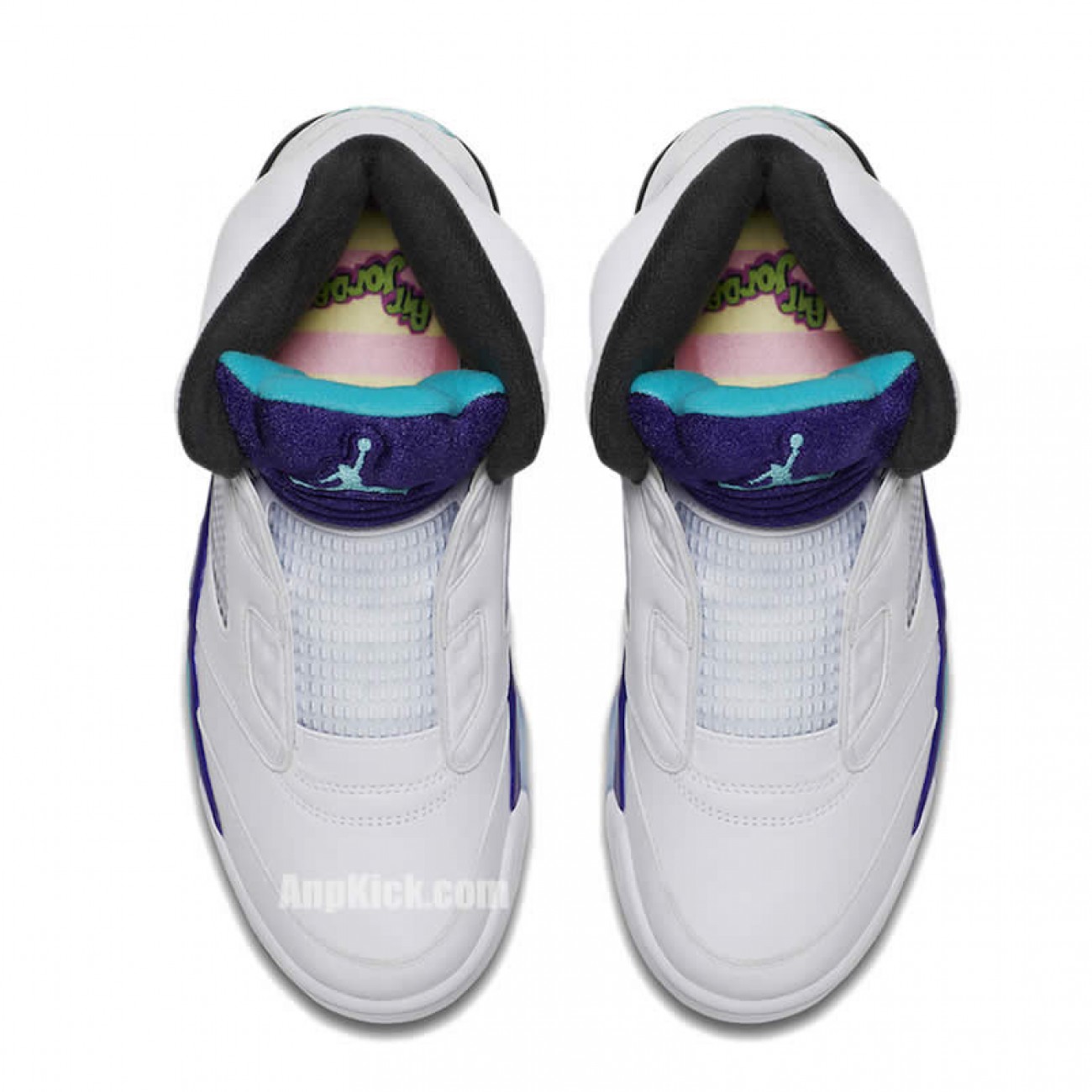 Air Jordan 5 Retro NRG Fresh Prince White Grape AV3919-135