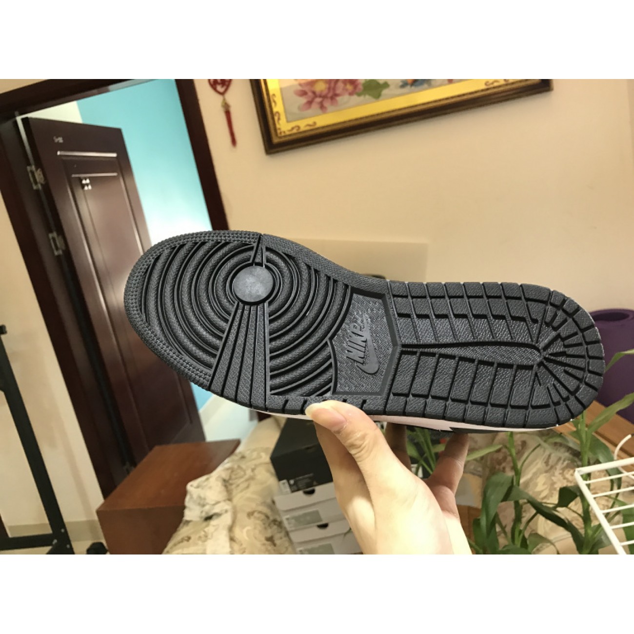 Air Jordan 1 Retro High OG Oreo Black/White 555088-010