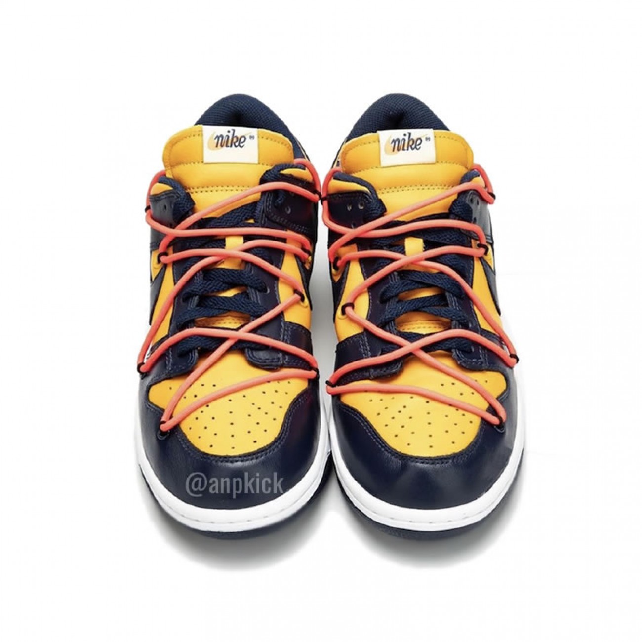 Off-White x Nike Dunk Low University Gold Release Date CT0856-700