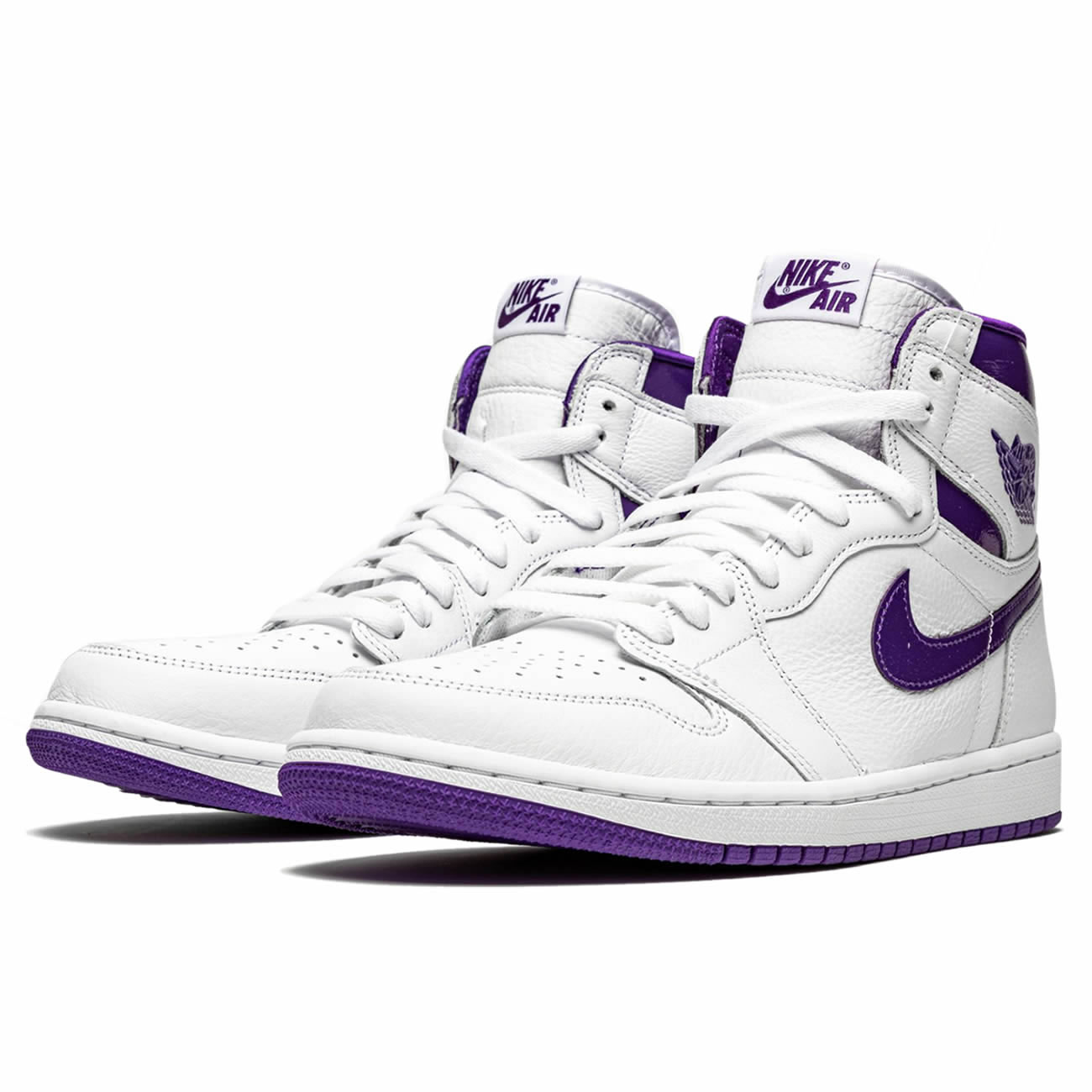 Air Jordan 1 Retro High Wmn's Court Purple CD0461-151