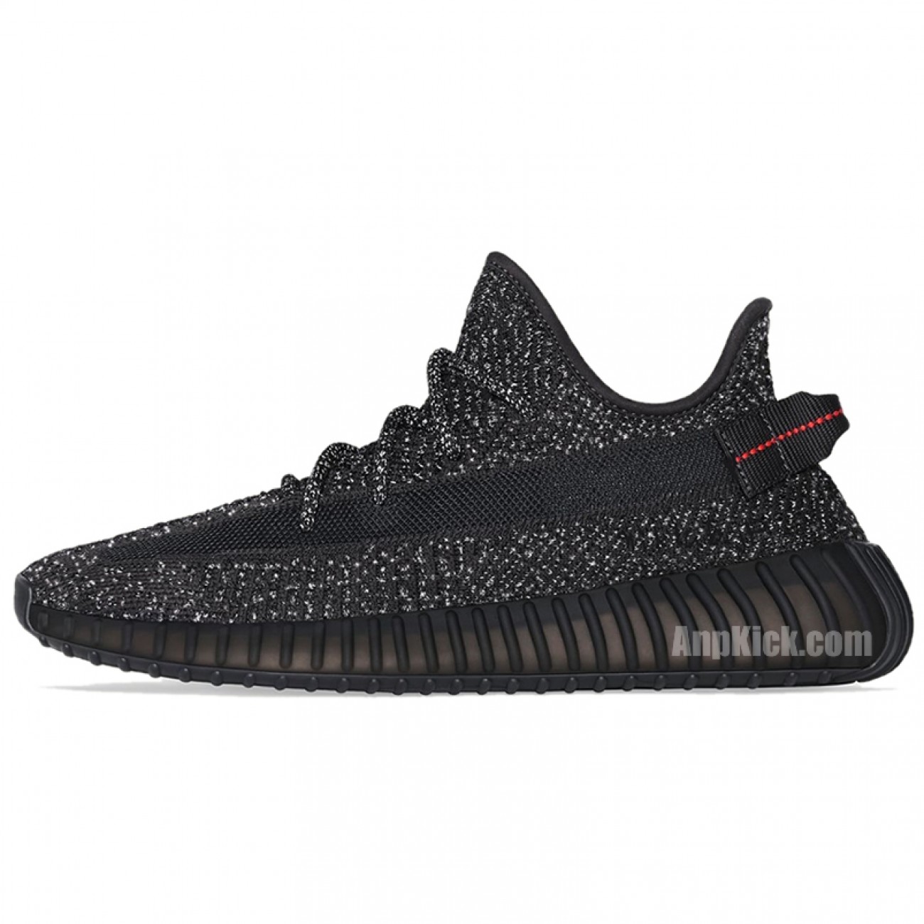 adidas Yeezy Boost 350 V2 Static 3M Black Reflective FU9007