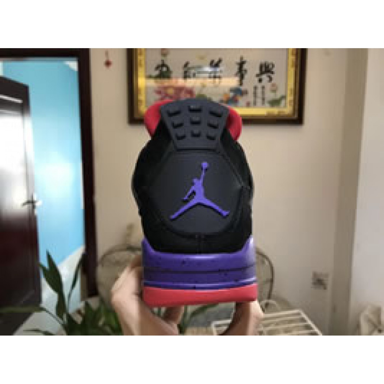 Air Jordan 4 NRG Raptors AJ4 Drake Signature AQ3816-056