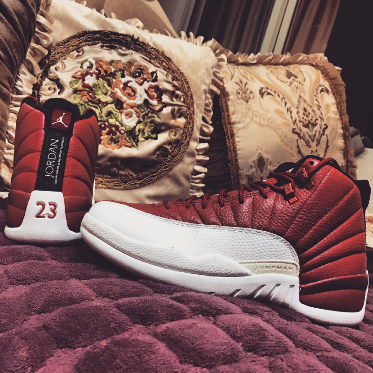 Air Jordan 12 Gym Red 130690-600