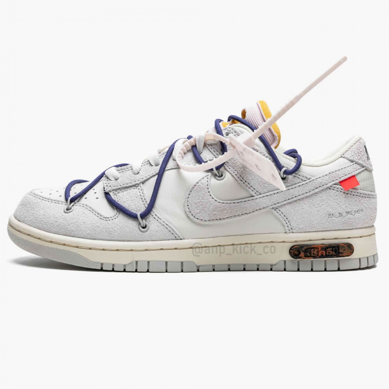 Nike SB Dunk Low Off-White Lot 18 OF 50 DJ0950-112