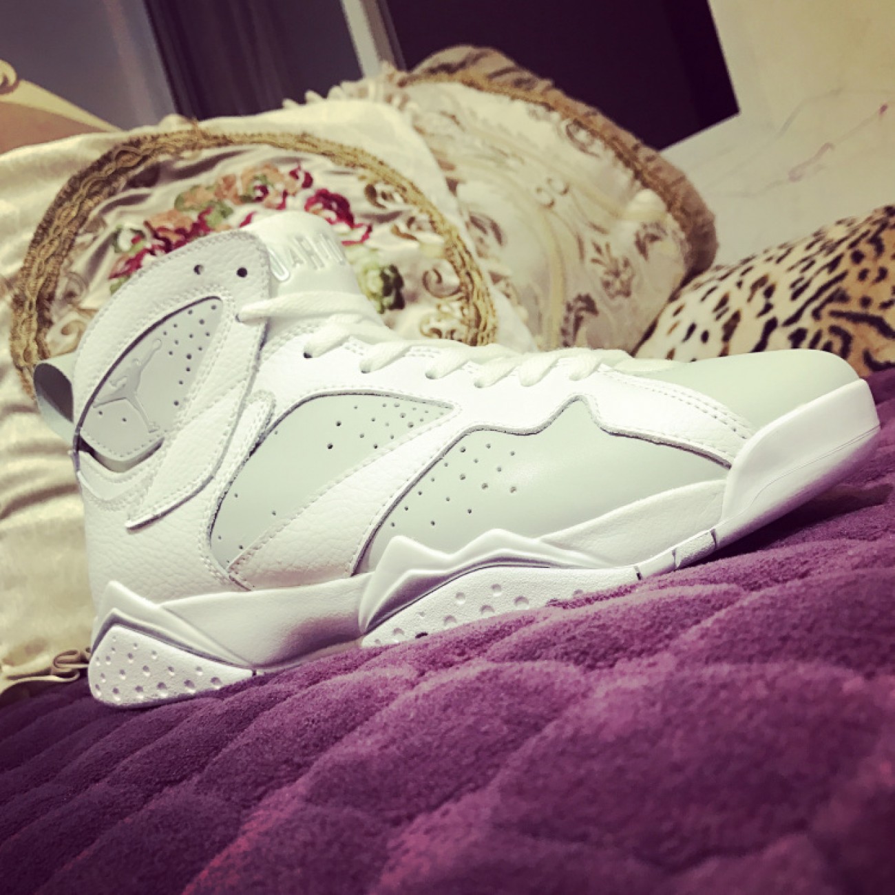 Air Jordan 7 White Metallic Silver 304775-120