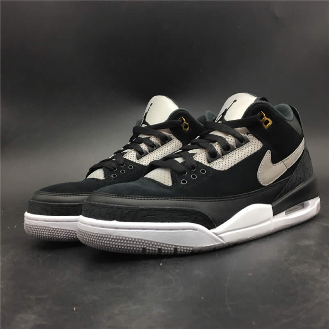 Air Jordan 3 Tinker 2019 Black Cement On Feet Release Date CK4348-007