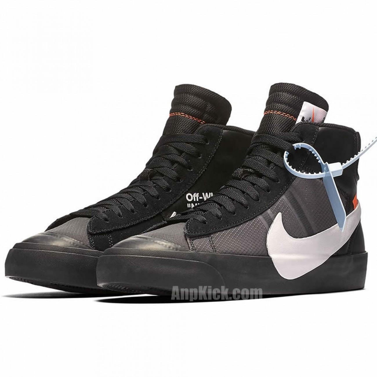 Nike Blazer Mid Off-White Grim Reaper Black White AA3832-001
