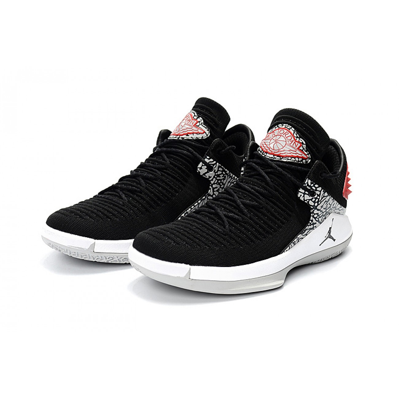 Air Jordan 32 XXXII Low Crack / Black