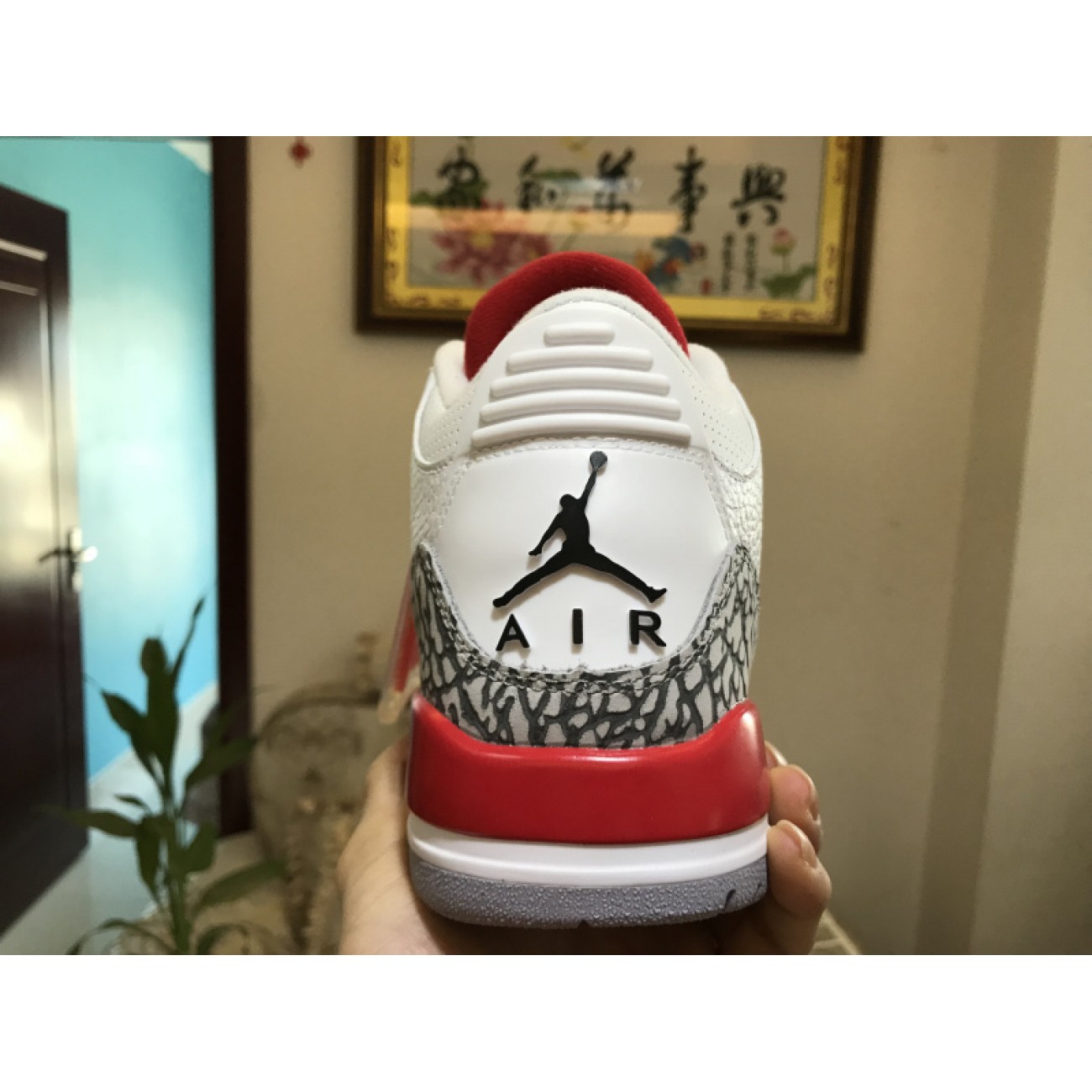 Air Jordan 3 QS Katrina 136064-116