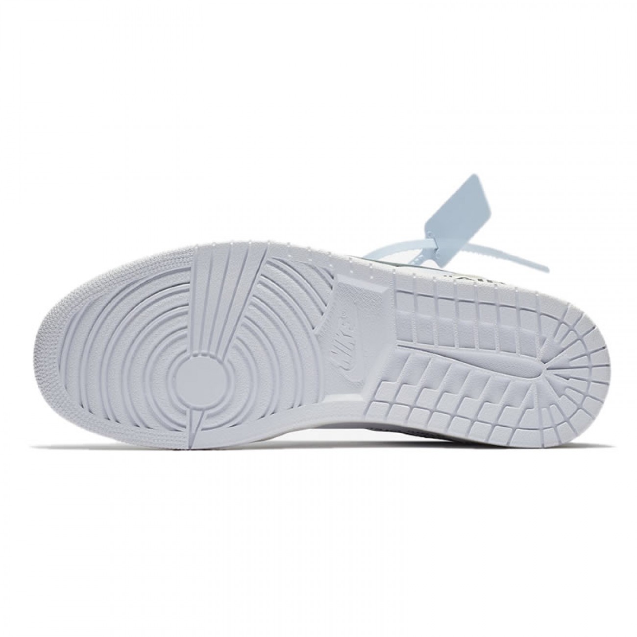 Off-White x Air Jordan 1 White AQ0818-100 Release Date