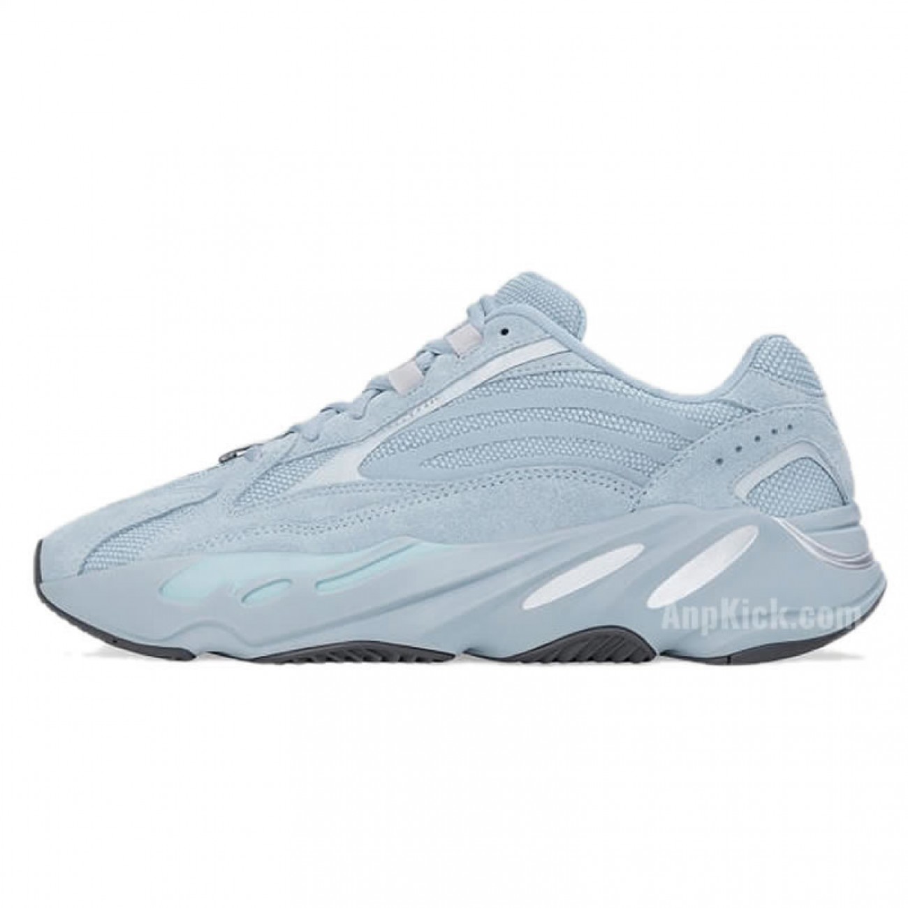 adidas Yeezy Boost 700 Hospital Blue On Feet Release Date FV8424