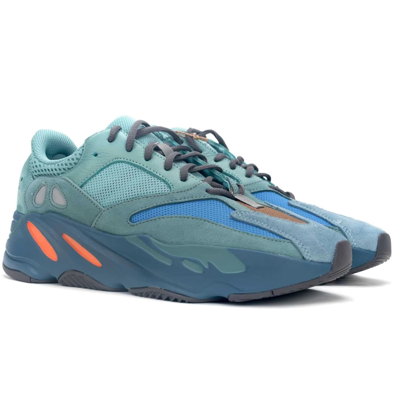 adidas Yeezy Boost 700 Sea Blue/Orange GZ2002