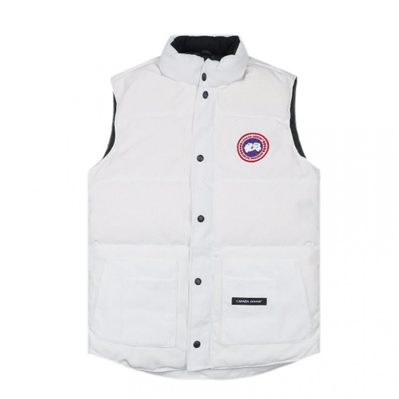 Canada Goose '4154M Freestyle Crew Vest White