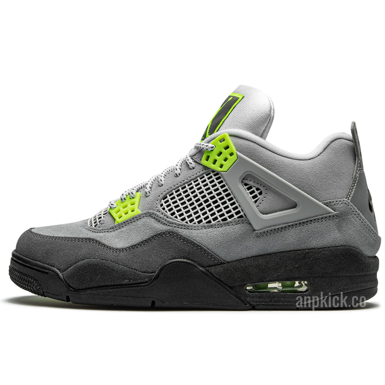 Air Jordan 4 Retro SE Neon 95 Green 2020 Release Date CT5342-007