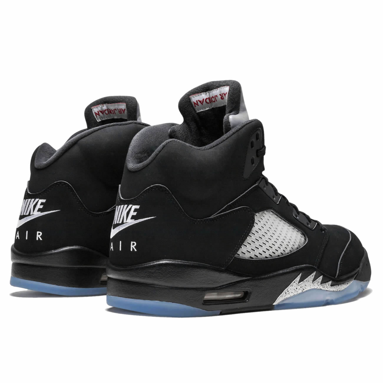 Air Jordan 5 Retro OG Black / Metrallic 845035-003