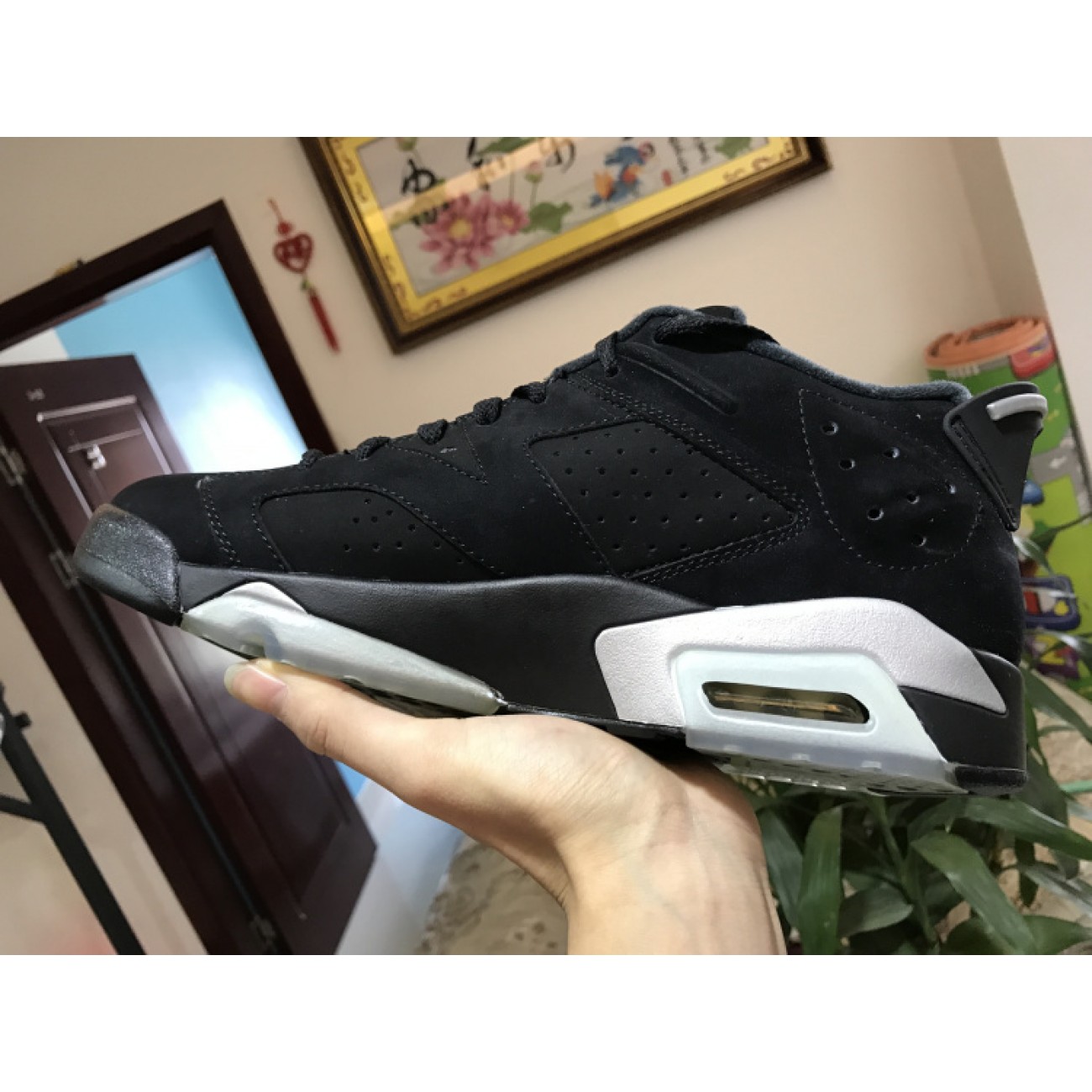 Air Jordan 6 Low Chrome 304401-003