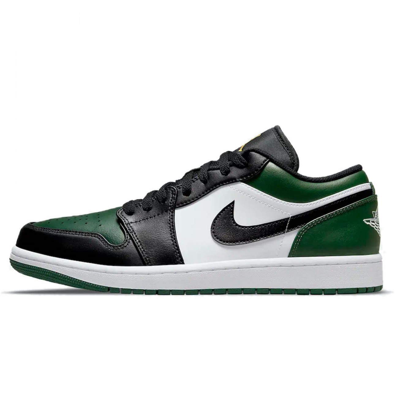 Air Jordan 1 Low Green Toe 553558-371