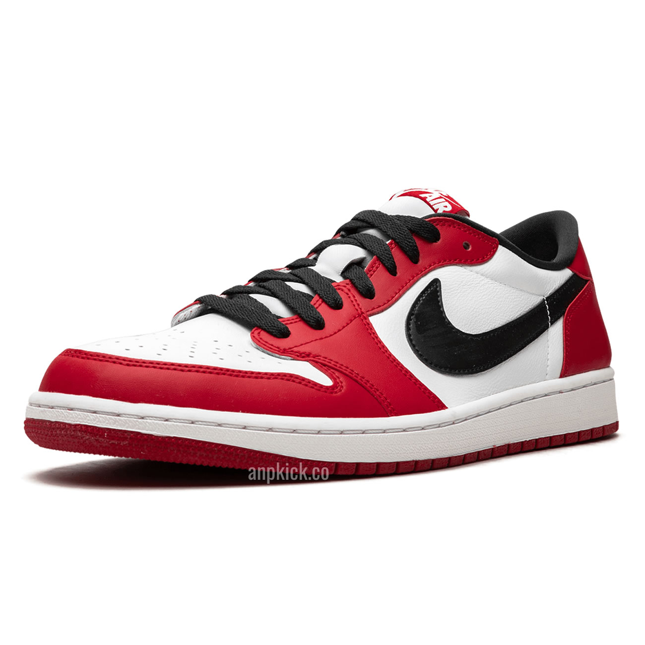 Air Jordan 1 Retro Low OG Chicago Varsity Red / Black White 705329-600