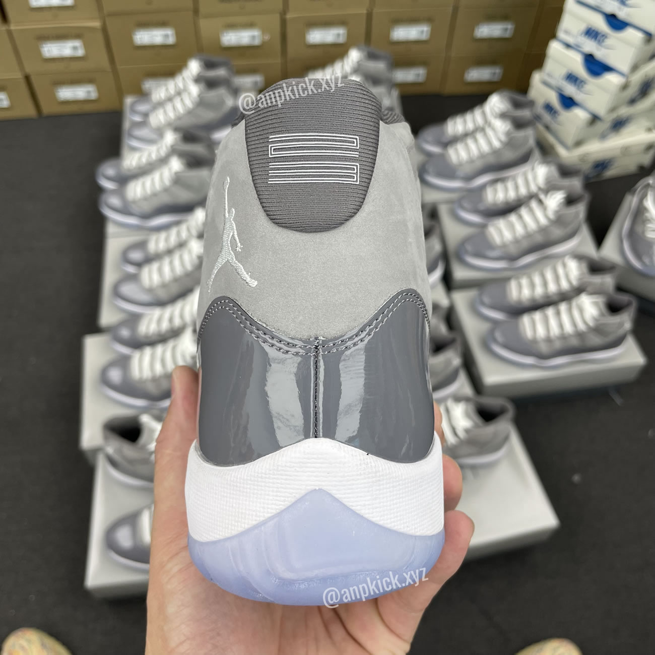Air Jordan 11 2021 Cool Grey CT8012-005