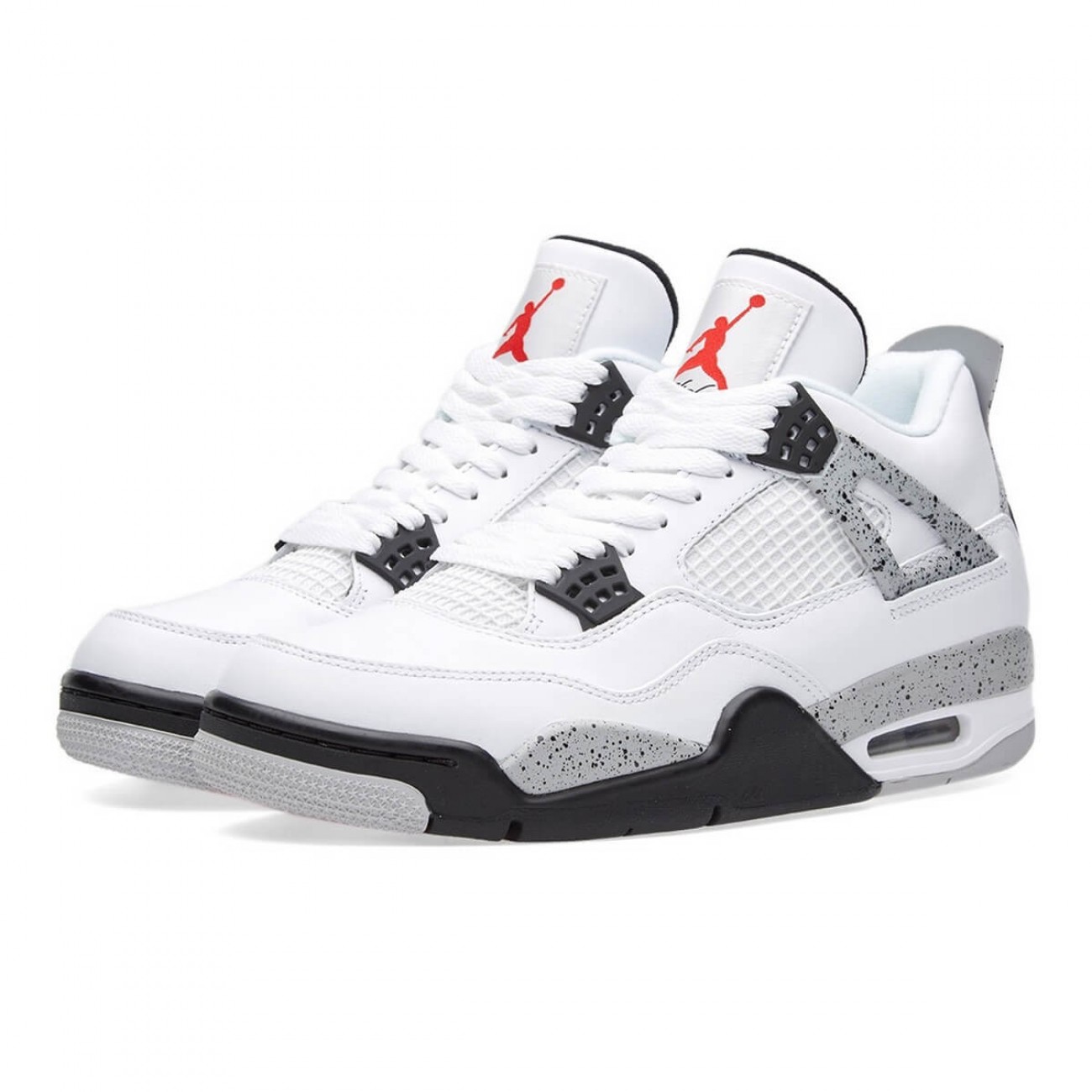 Air Jordan 4 IV Retro OG White Cement 840606-192 AJ4 For Sale