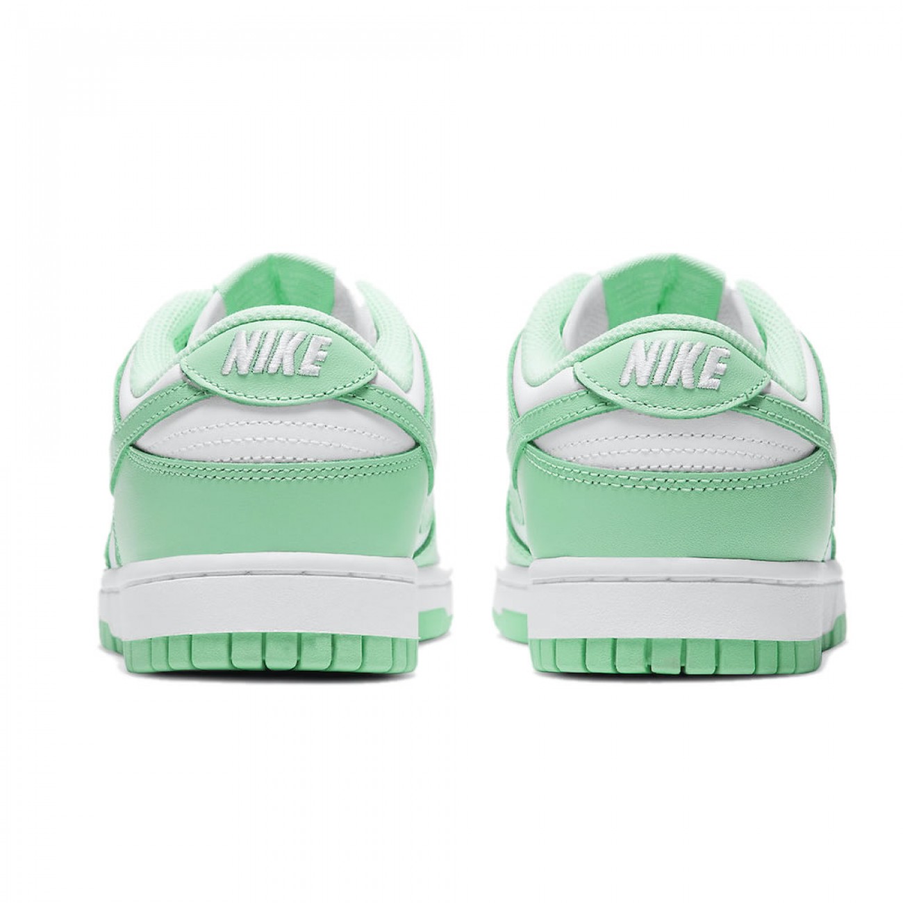 Nike Dunk Low WMNS MENS Green Glow White Green DD1503-105
