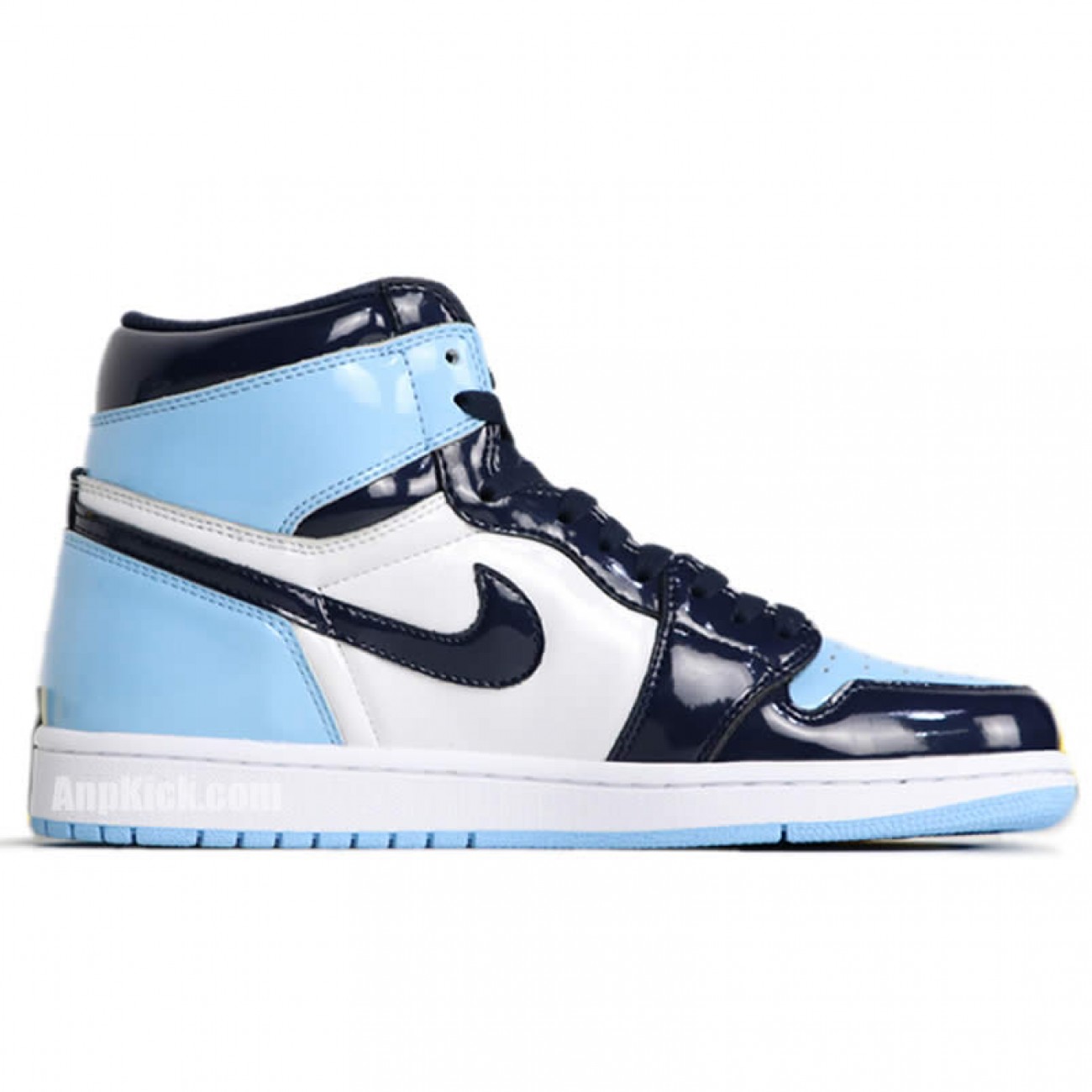 Air Jordan 1 Retro High OG UNC Patent Leather 2019 CD0461-401