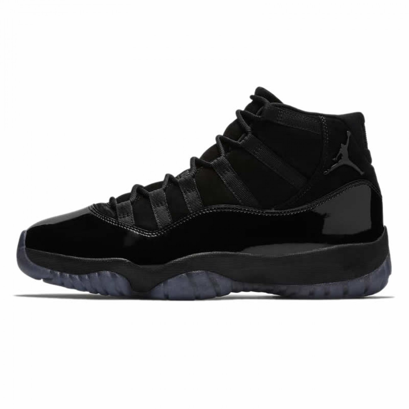 Air Jordan 11 Cap and Gown Prom Night Blackout 378037-005