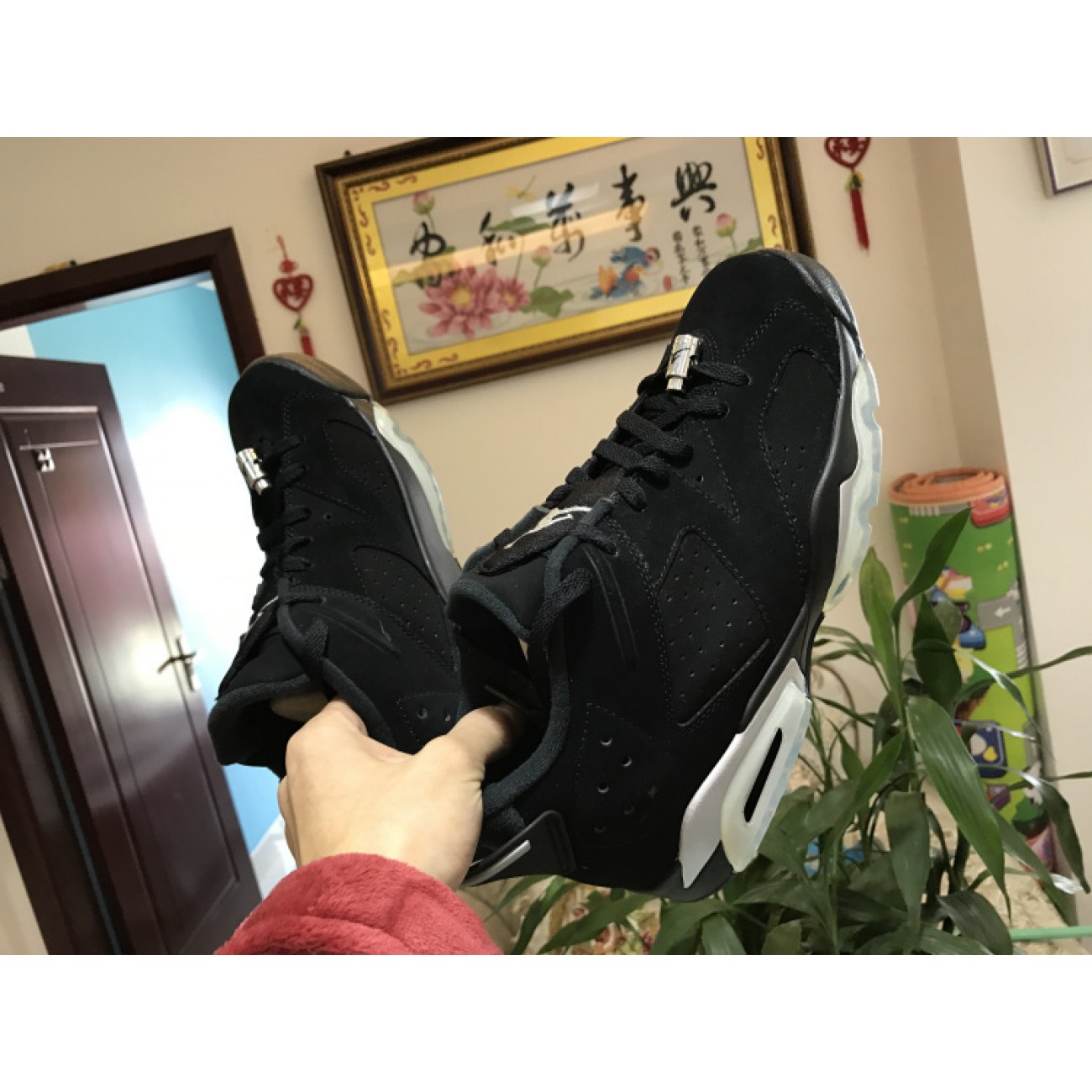 Air Jordan 6 Low Chrome 304401-003