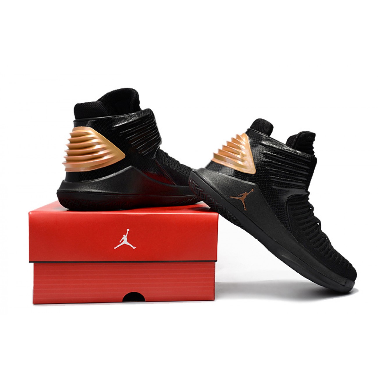 Air Jordan 32 XXXII MJ DAY / Black / Gold